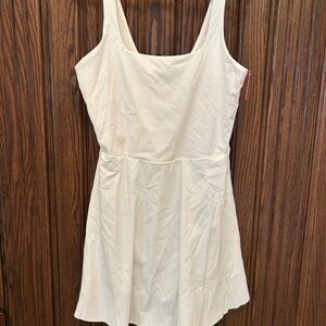 SPANX white tennis dress Sz LG